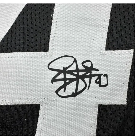 Troy Polamalu Autographed Facsimile-Laser Printed Polamalu Jersey XL Steelers